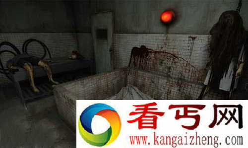 慈急综合医院从整体环境上营造的恐怖气氛