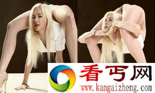 世界上最柔软的人Zlata