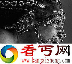 世界上身体穿孔最多的女人[图片]