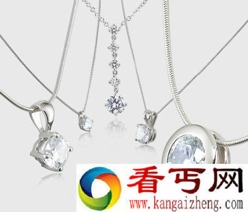 钻石吊坠项链,480万美元