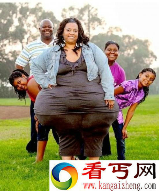 盘点最古怪世界纪录世界最大臀部周长超2米
