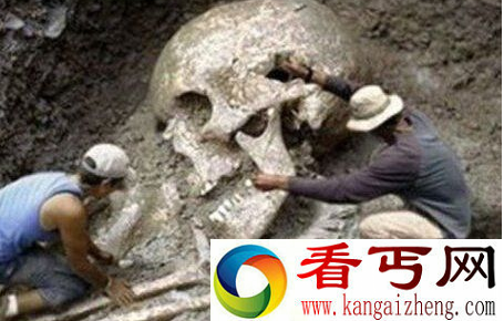 巨人骨骸