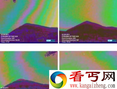 波斯尼亚金字塔发现能量辐射