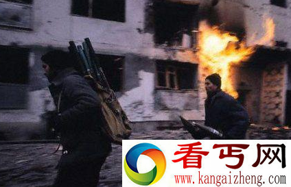 格罗兹尼巷战