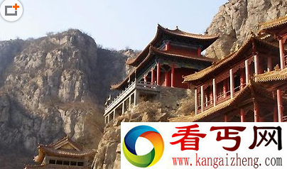 云南西山悬空寺