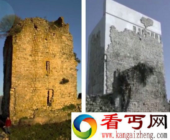 古堡修复让西班牙文史界蒙羞。