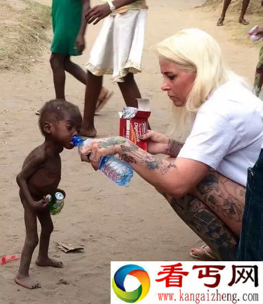 非洲“巫童”悲惨遭遇 多被家人虐待杀害(图)