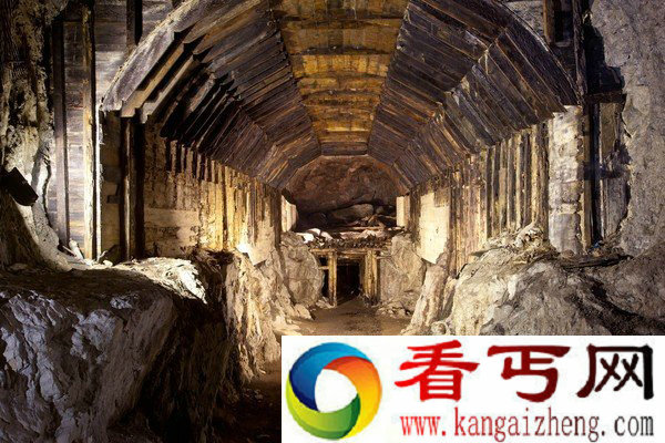 纳粹黄金列车或藏第8大奇迹琥珀宫