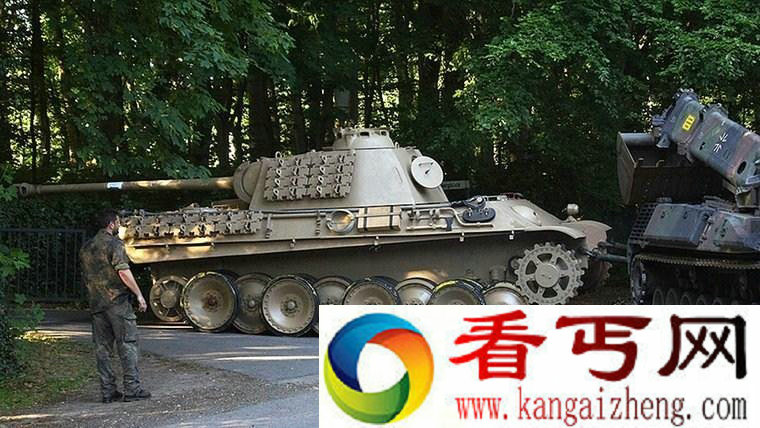 警方在一老人家中发现二战重型武器88炮虎式坦克鱼雷等
