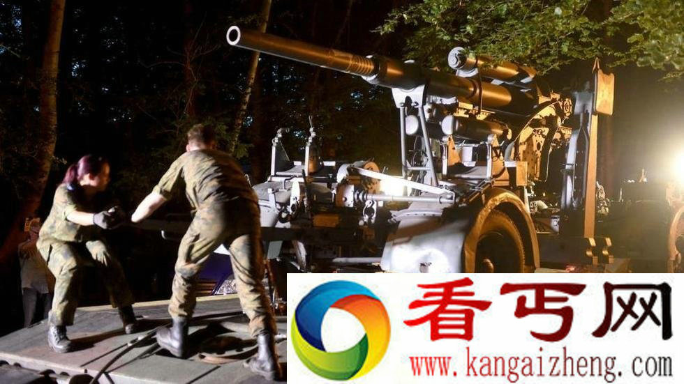 警方在一老人家中发现二战重型武器88炮虎式坦克鱼雷等