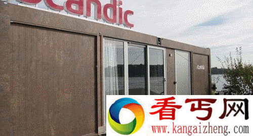 瑞典建全球首个移动旅馆可任意选择停靠地（图）
