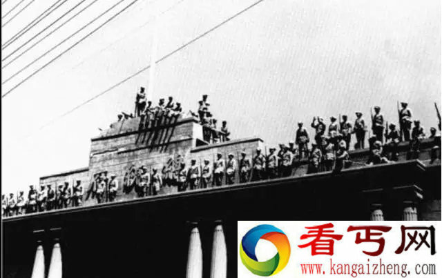 万万没想到一直杂牌军竟能解放南京总统府