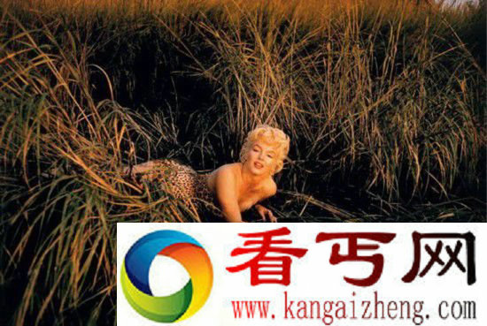 你不曾见过的梦露也吸烟