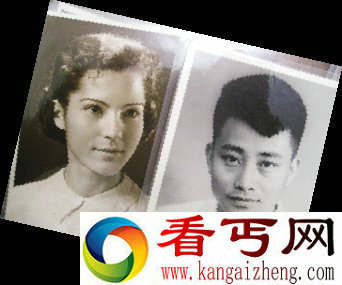 [图文]法国女子苦等中国男子五十年 白发牵手共度余生