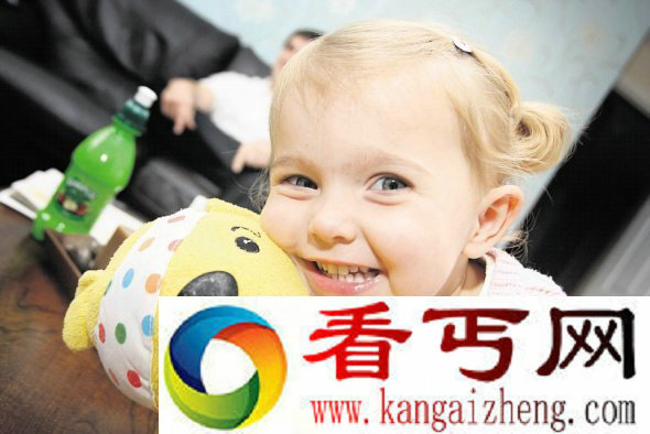 [图文]英国女孩患罕见反射性缺氧癫痫 哭泣流泪或引发致命痉挛