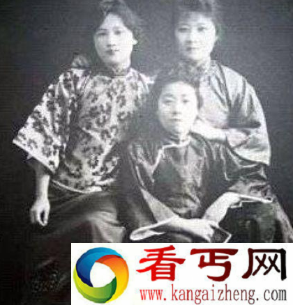 宋氏三姐妹谁最漂亮 宋氏三姐妹合影首曝光