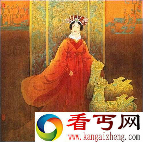 刘邦的老婆吕雉 遭人调戏后竟然干这事