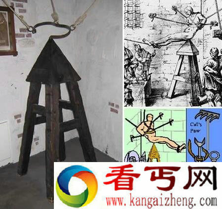 欧洲中世纪的十大酷刑 十大最惊悚刑具有哪些