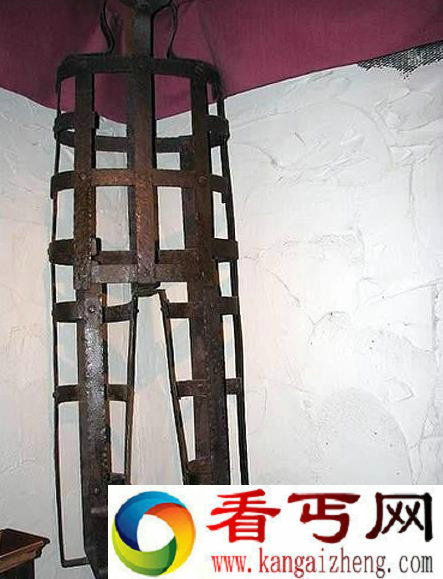 欧洲中世纪的十大酷刑 十大最惊悚刑具有哪些