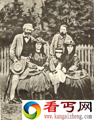 [图文]伟人的身后马克思与他的四个女秘书事迹