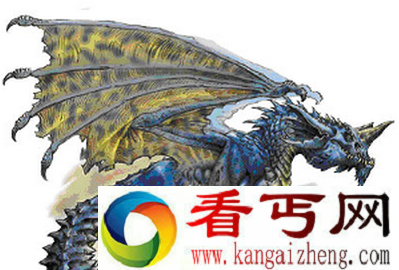 西方传说中的五色龙 你知道哪些