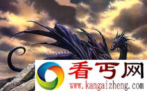 西方传说中的五色龙 你知道哪些