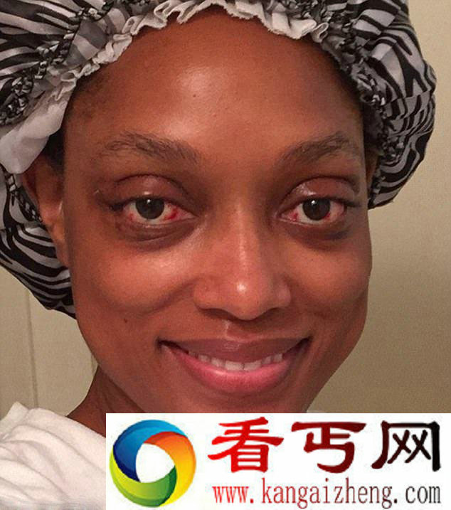 美女看谁都像在瞪人 其原因让人惊呆了