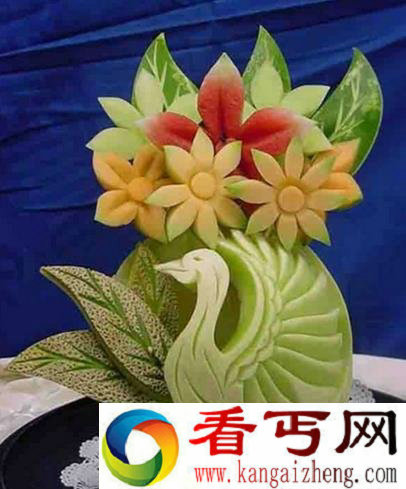 当水果变成艺术品 你还舍得吃么？