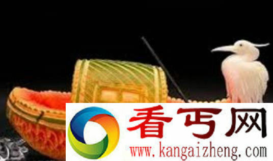 当水果变成艺术品 你还舍得吃么？