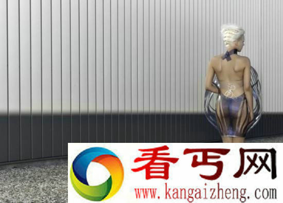 荷兰设计师推诱惑裙子 心跳加快变透明