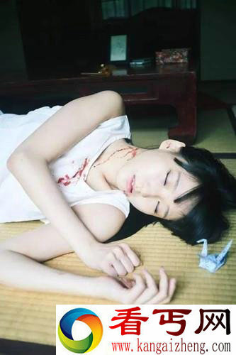 日少女拍尸体写真 大尺度死亡写真十分惊悚