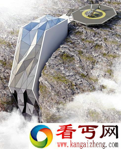 阿尔卑斯悬崖酒店 超越你的极限