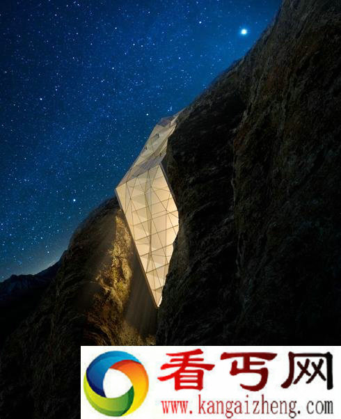 阿尔卑斯悬崖酒店 超越你的极限