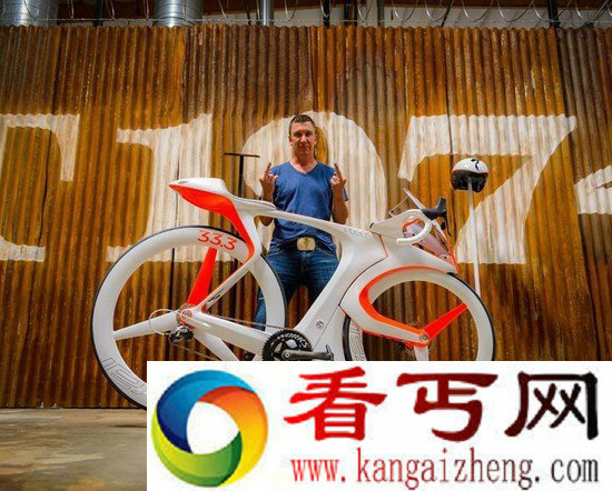 未来的公路自行车 简直不能再酷炫了