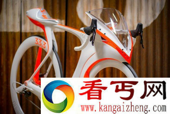 未来的公路自行车 简直不能再酷炫了