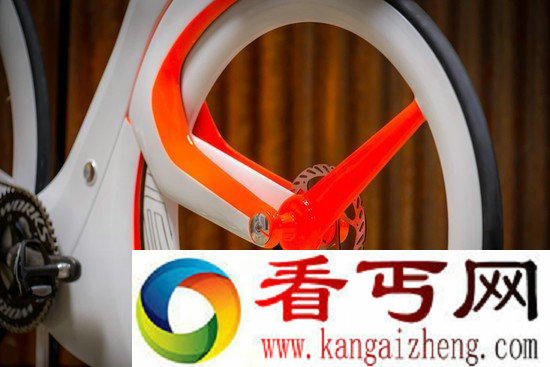 未来的公路自行车 简直不能再酷炫了