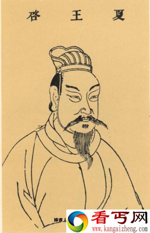 太康失国 羿夺权 夏朝竟然只传了俩代