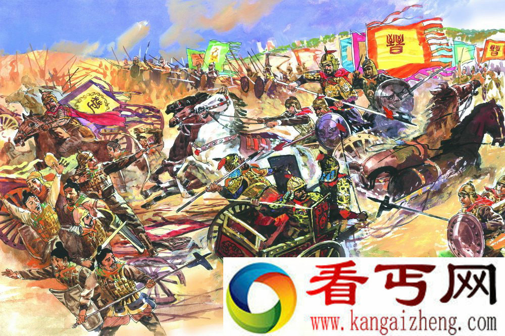 邲之战——晋国霸业衰败的起点 楚庄王联齐制秦