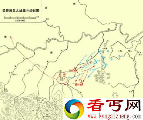 吴国阖闾的崛起之战——鸡父之战 鸡父之战的影响