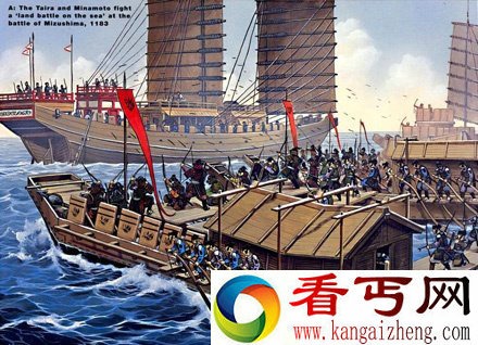 白江之战中国史上第一场以少胜多的抗日战争