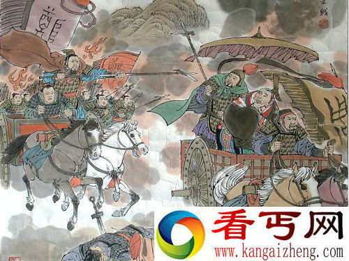 诸侯联盟的崛起繻葛之战奠定郑庄公的地位