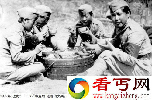 [多图]现代女兵的诞生历程