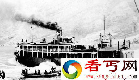 [图文]国府“敦刻尔克”撤退 民生轮船公司功劳大