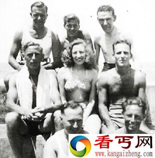 [多图]二战时期英国“战地甜心”琳恩
