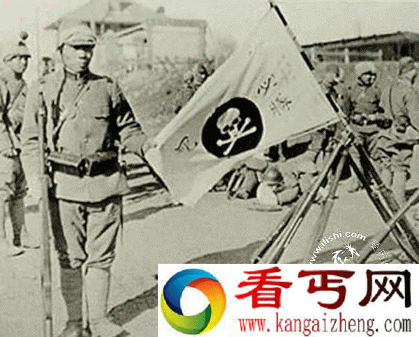 [多图]侵华日军中的骷髅中队却鲜为人知