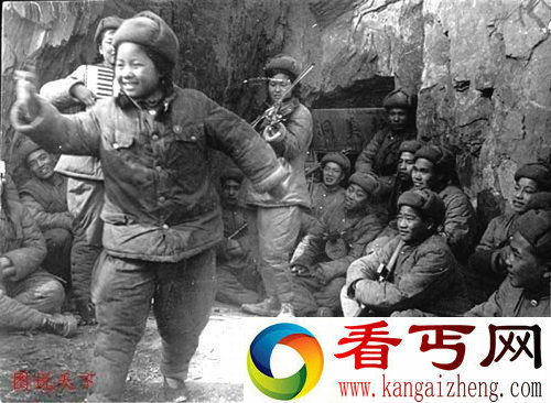 [多图]志愿军女兵被俘故事纯属凭空编造