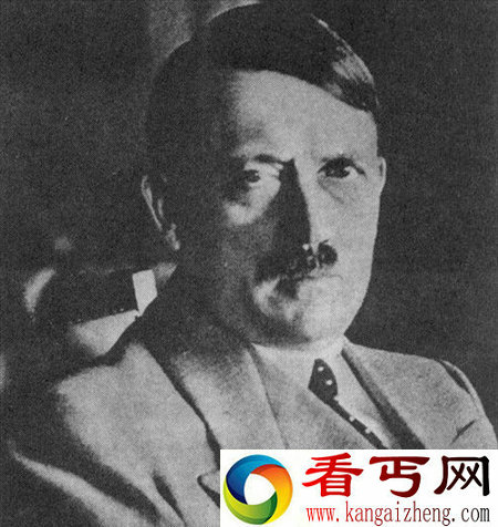 [多图]你相信吗？这六张“面孔”化妆易容后的希特勒