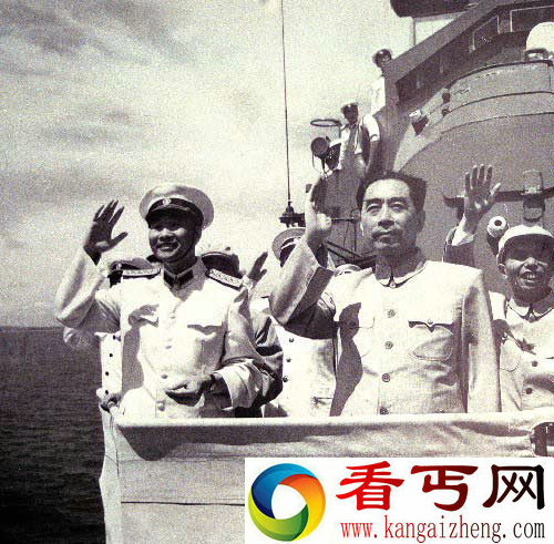 [图文]毛泽东为何挑选晕船的肖劲光来当海军司令