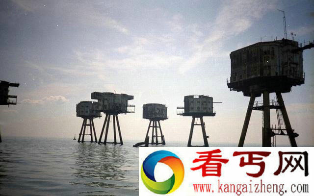 [多图]大英帝国的海上炮垒 目的是监视德军飞机