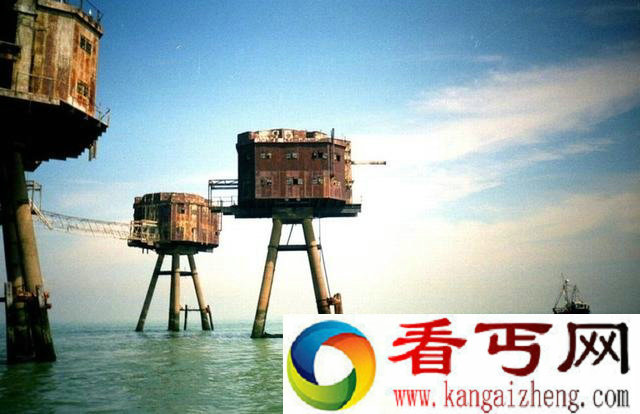 [多图]大英帝国的海上炮垒 目的是监视德军飞机